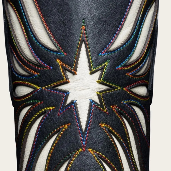 Tecovas Annie Star - Midnight/Antique White 8 - Picture 4 of 7